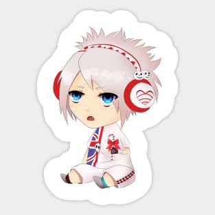 Chibi assasin Sticker